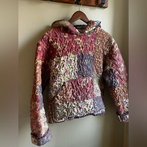 HandmadePatchwork Quilted Hoodie